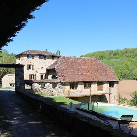 A La Croisee Des Vallees Panzió Figeac Kültér fotó